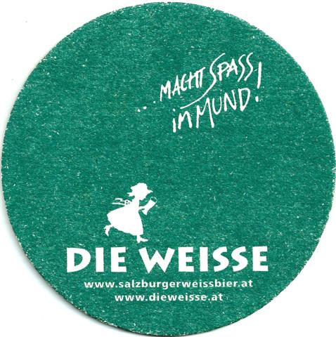 salzburg s-a die weisse rund 1a (215-macht spass im mund-grn)